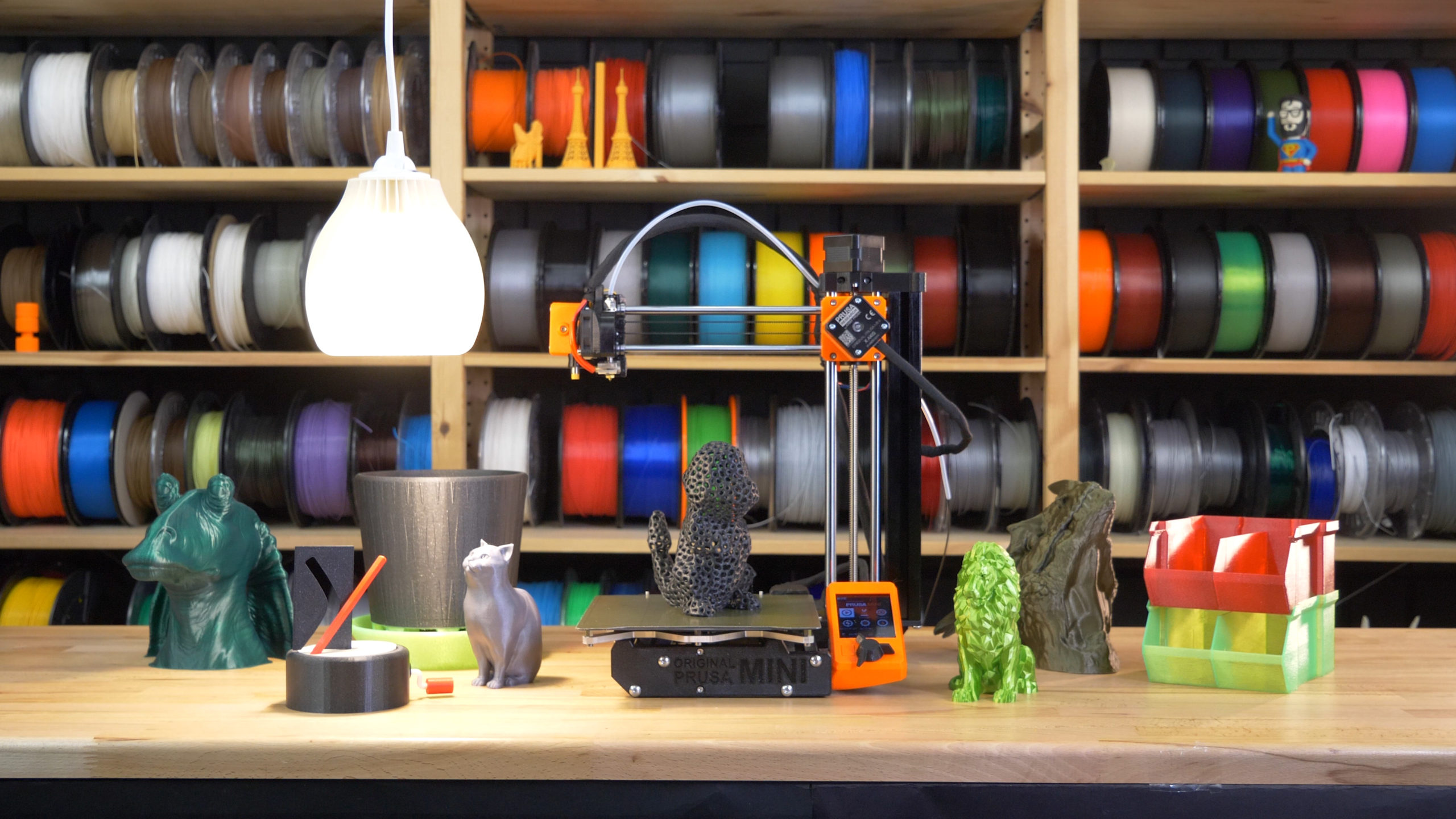 The Original Prusa MINI+: A Compact 3D Printer for Makers and Hobbyists