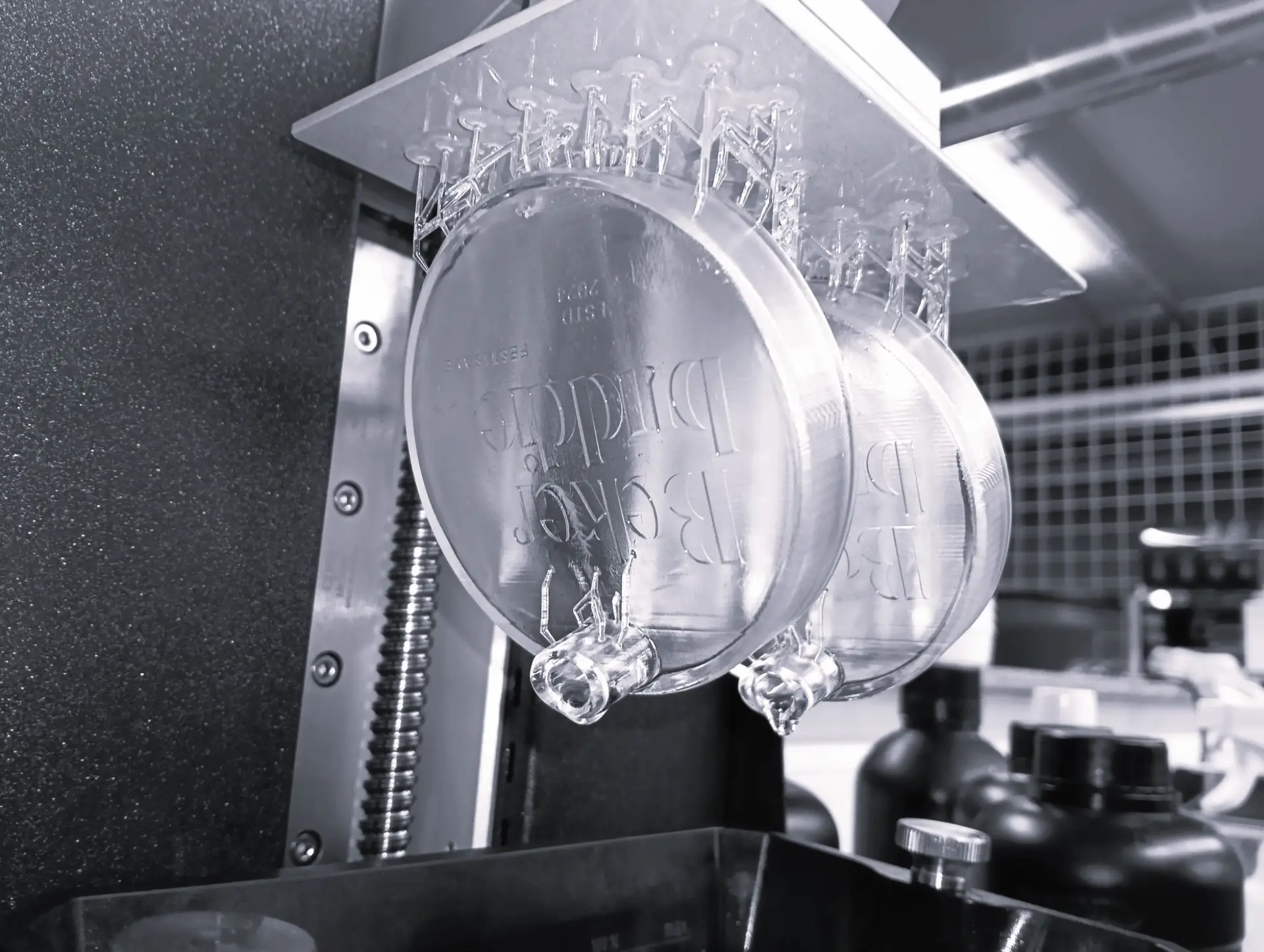 A stunning resin print for BekerBuddy